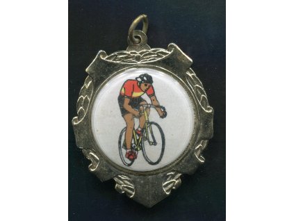 VELKÁ BRITÁNIE. Cyklistická medaile. Coxs/Sevale. 10 Mile. Ken Moore. 1988.