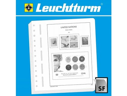 Předtištěné listy LEUCHTTURM SF - UNO Ženeva 2016