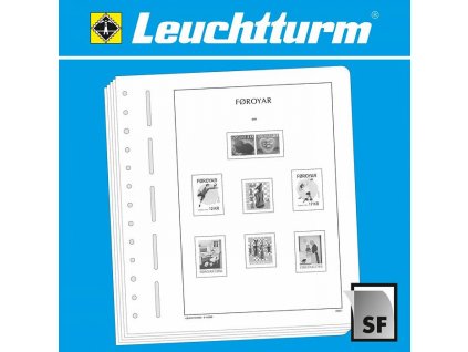 Předtištěné listy LEUCHTTURM - Faerské ostrovy 2016