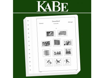 Předtištěné listy KABE OF - Vatikán 2019