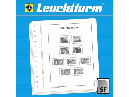 Předtištěné listy LEUCHTTURM SF - Falklandy 2019