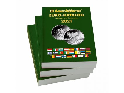 Katalog mincí a bankovek 2021, v nemčině