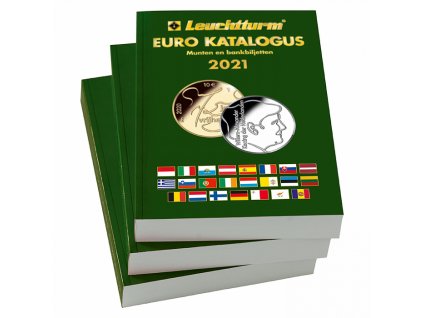 Katalog mincí a bankovek 2021, v holandštině
