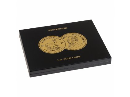 Kazeta na 30 zlatých mincí Krugerrand v kapsli 