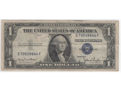 USA. 1 dollar 1935 D.