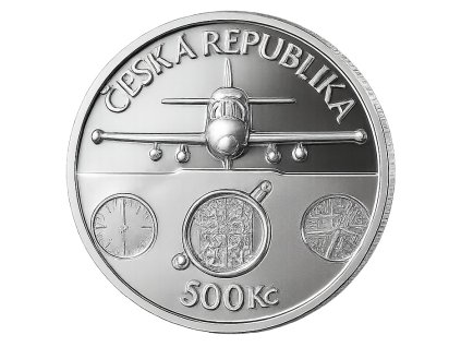 1 letou l 39 čnb 500 kč 2025