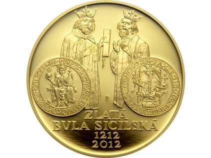 zlata mince cnb 10000 kc zlata bula sicilska 2012 proof2