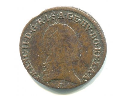 František II. 1/2 Kreuzer 1800/C.