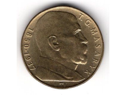 ČESKOSLOVENSKO. 10 korun 1993. Masaryk.