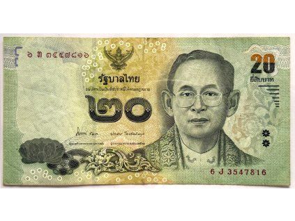 THAJSKO. 20 baht.