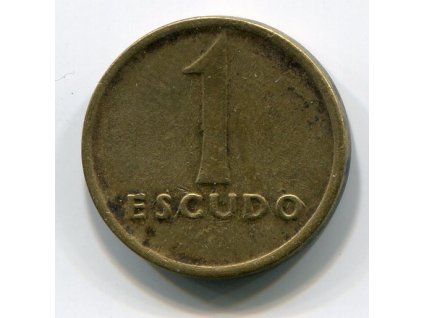 PORTUGALSKO. 1 escudo 1985.