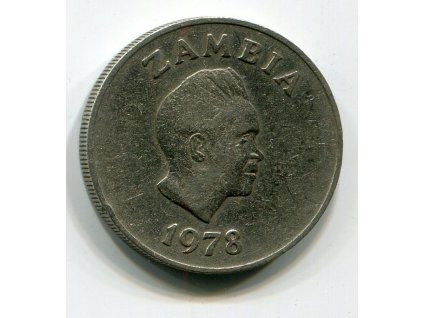 ZAMBIE. 10 ngwee 1978.