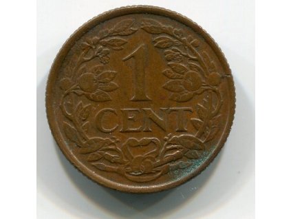 Nizozemské Antily. 1 cent 1959.