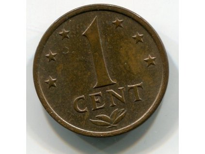 Nizozemské Antily. 1 cent 1973.