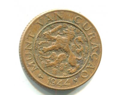 Nizozemské Antily. 10 cents 1970.