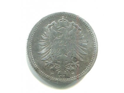 NĚMECKO. 20 Pfennig 1888/A.