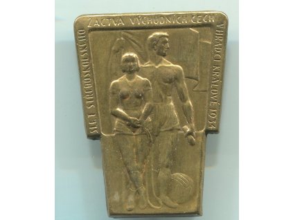 HRADEC KRÁLOVÉ. Slet středoškolského žactva východních Čech. 1934.