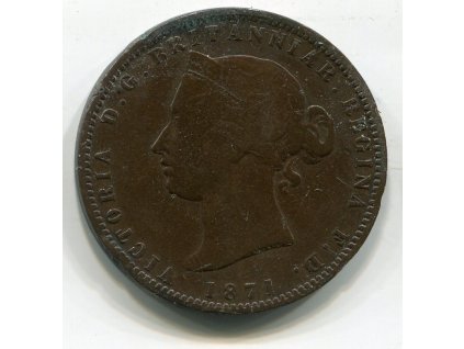 JERSEY. 1/13 shilling 1871.