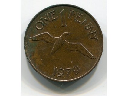 GUERNSEY. 1 penny 1979.