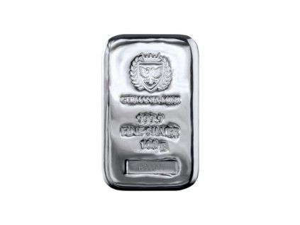 Germania Mint 100 gram Silver Bar