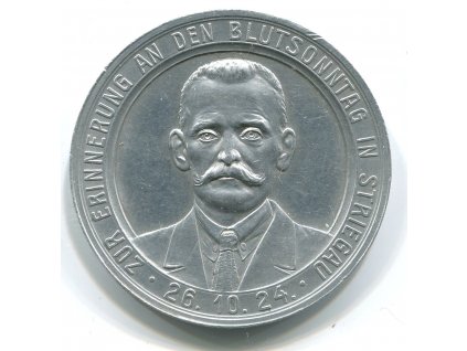 MÜLLER, Gustav. Německý levicový poslanec, v r. 1924 zvolen do Reichstagu za SPD.