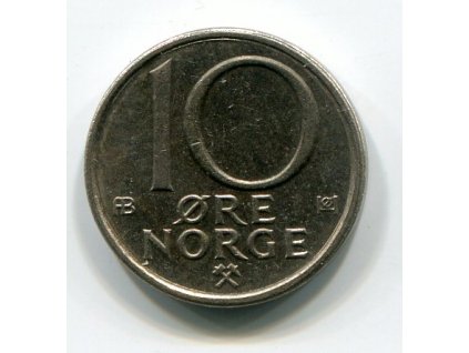 NORSKO. 10 öre 1979.