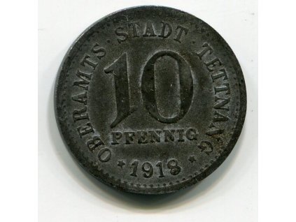 TETNANG. 10 Pfennig 1918.