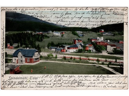 ŠPINDLERŮV MLÝN / Spindelmúhle. Total. 1905.