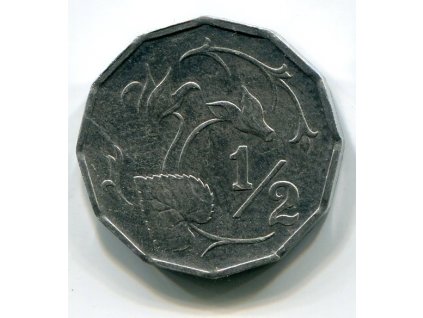 KYPR. 1/2 cent 1983.