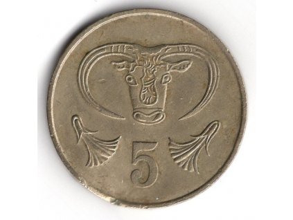 KYPR. 5 cents 1983.