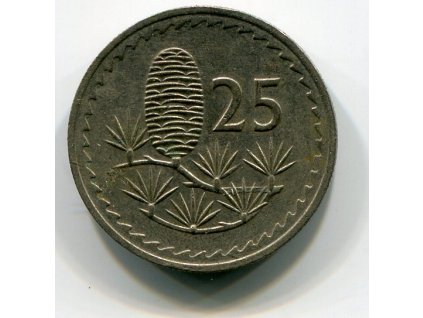 KYPR. 25 mils 1980