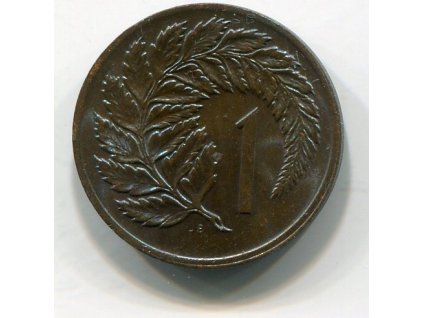 NOVÝ ZÉLAND. 1 cent 1973. KM-31.1