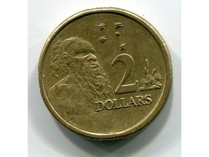 AUSTRÁLIE. 2 dollars 1988.