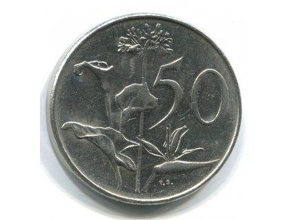 JIHOAFRICKÁ REPUBLIKA. 50 cents 2007.