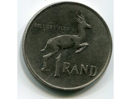 JIHOAFRICKÁ REPUBLIKA. 1 rand 1988.