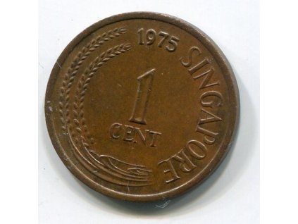 SINGAPUR. 1 cent 1975.