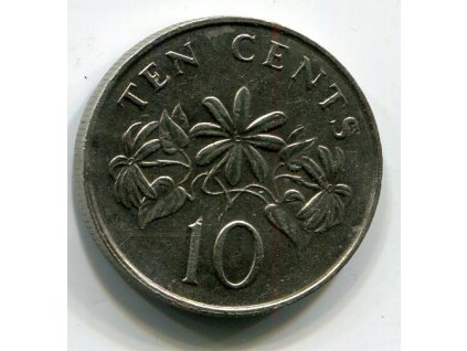 SINGAPUR. 10 cents 1991. KM-51
