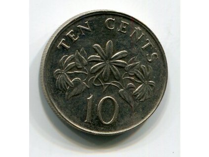 SINGAPUR. 10 cents 1993.