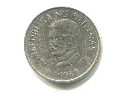 FILIPÍNY. 50 sentimo 1983.