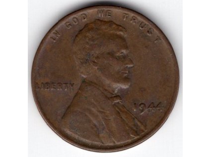 USA. 1 cent 1944. KM-A132