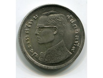 THAJSKO. 1 baht 2520 / 1977. Y-110.