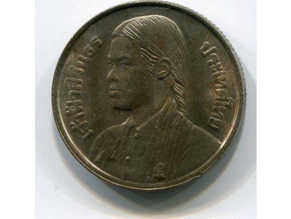 THAJSKO. 1 baht 2520 / 1977. Y-114.