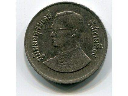 THAJSKO. 1 baht 2525 / 1982. Y-159.2