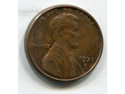 USA. 1 cent 1971/D.