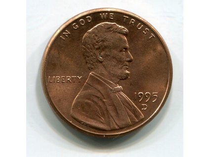 USA. 1 cent 1995/D.