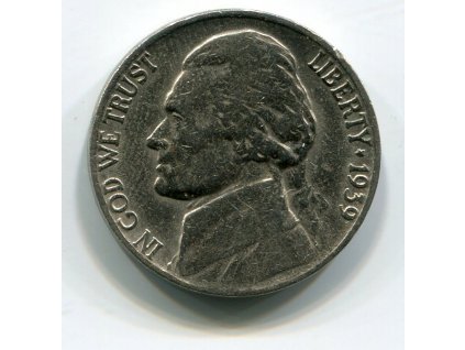 USA. 5 cents 1939.