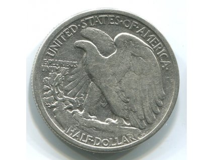 USA. 1/2 dollar 1942. Ag.