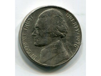 USA. 5 cents 1976. KM-192