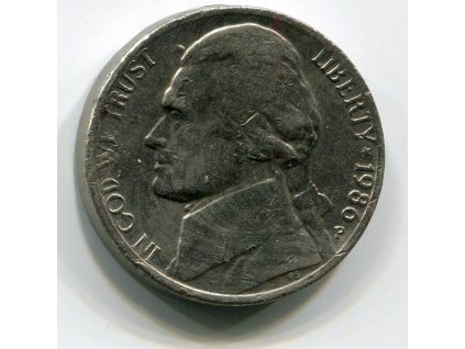 USA. 5 cents 1986/P.