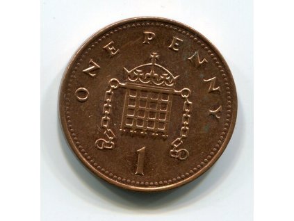 VELKÁ BRITÁNIE. 1 penny 2006.